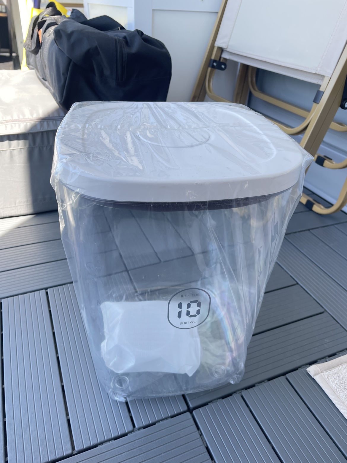 New Rice containers (rice storage) - photo 2