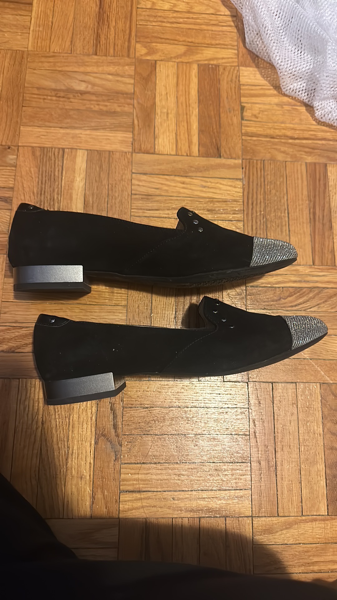 Suede Geox Leather Flats image indicator(9)