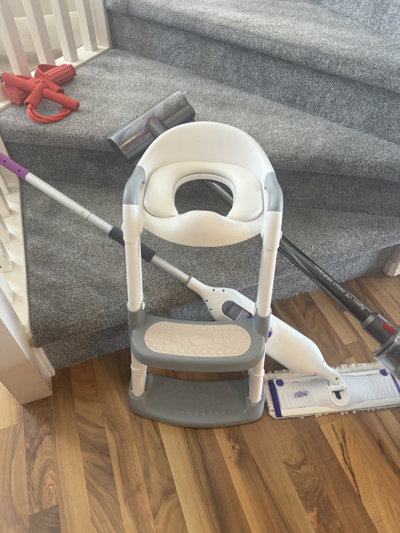 Potty training