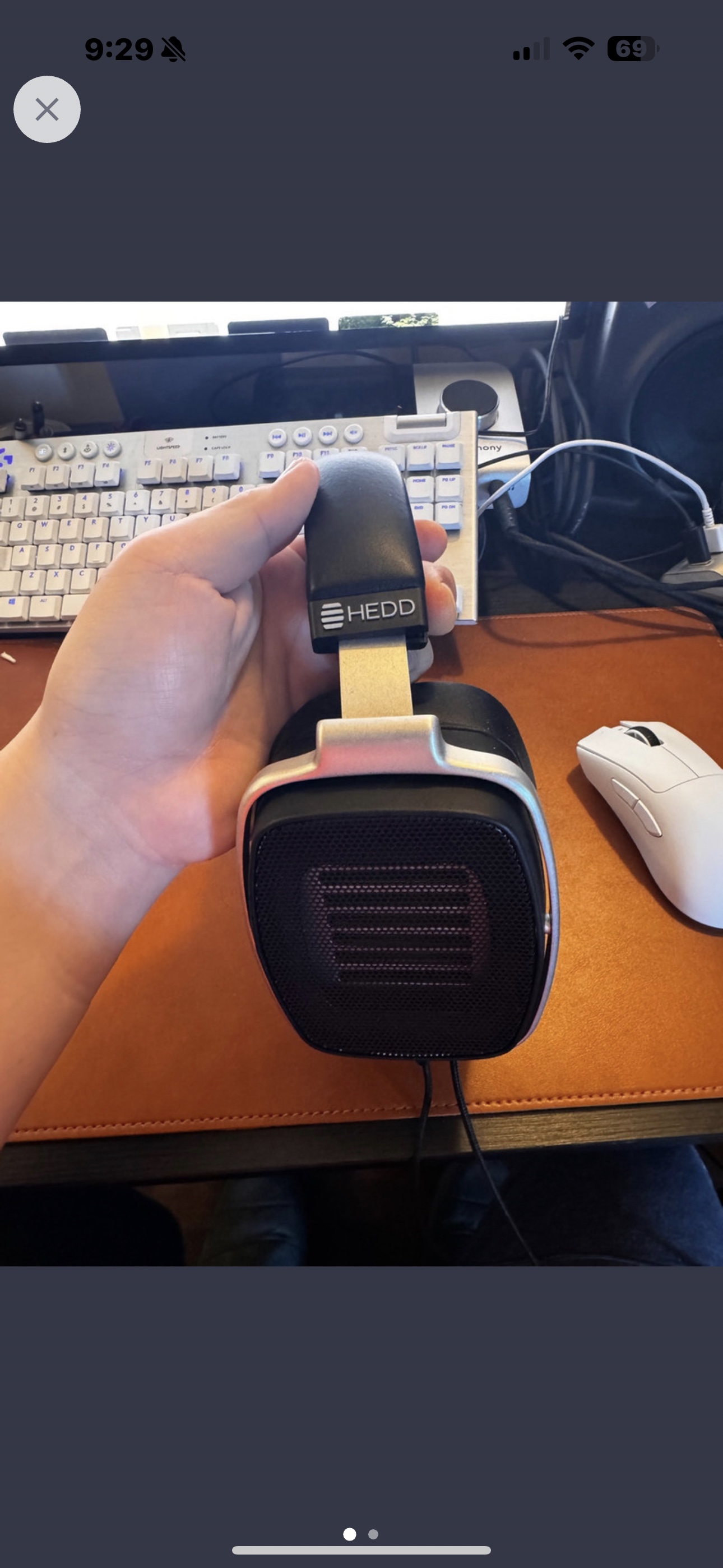 Hedd headphone - photo 2