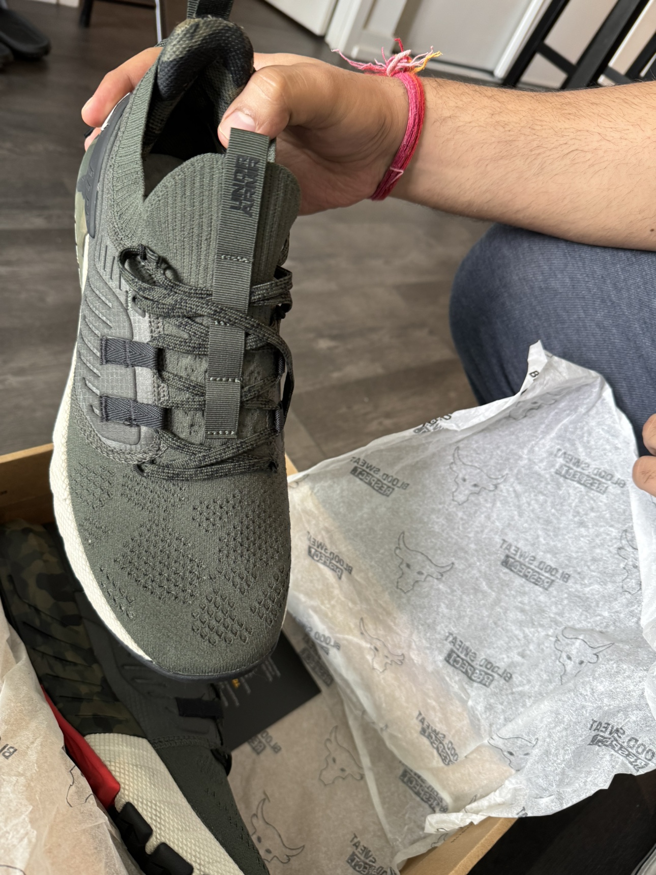 UA Project Rock 3 Camo - photo 2