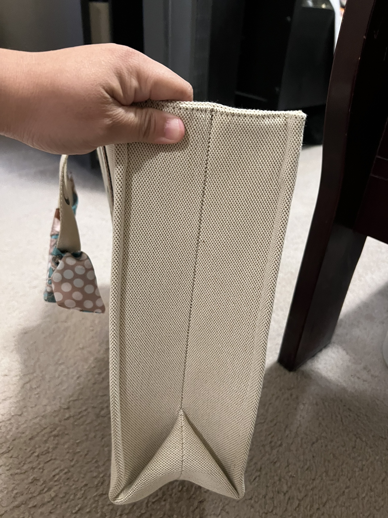 large chloe woody tote bag - photo 3