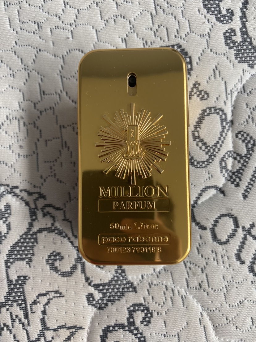 One million cologne (used only a few times)