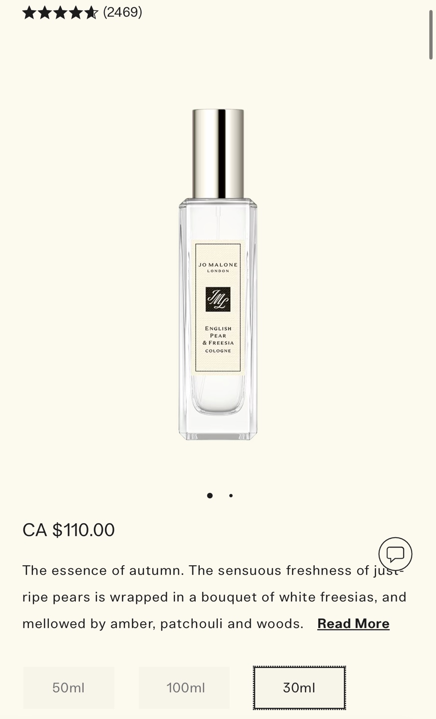 Jo Malone English Pear & Freesia Perfume - photo 4