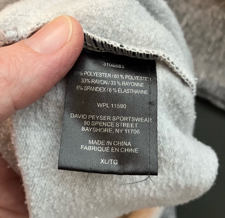 32 Degree HEAT Gray Sweatshirt - Womens image indicator(6)