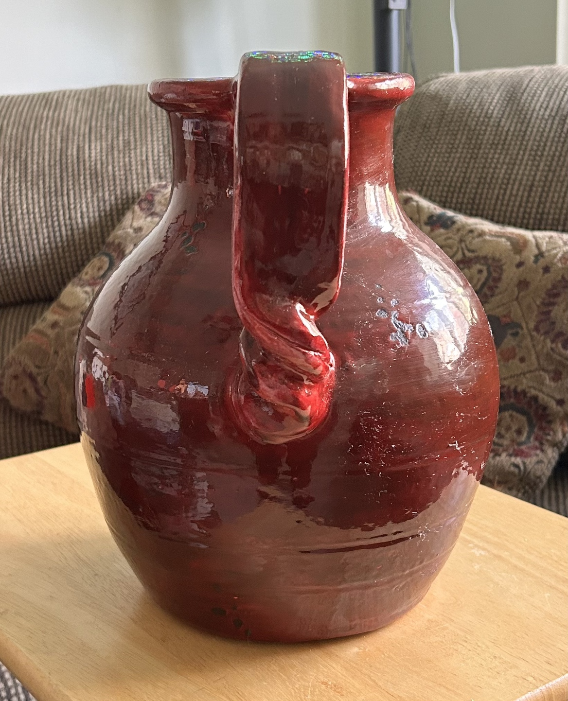 ✨✨Objet D’art Red Ceramic image indicator(2)