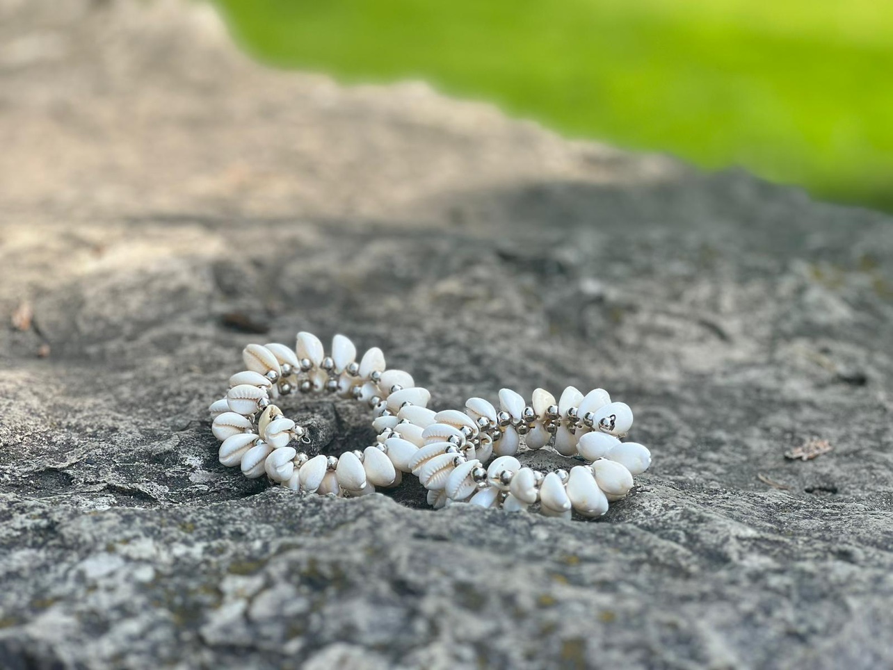 Shell bangles