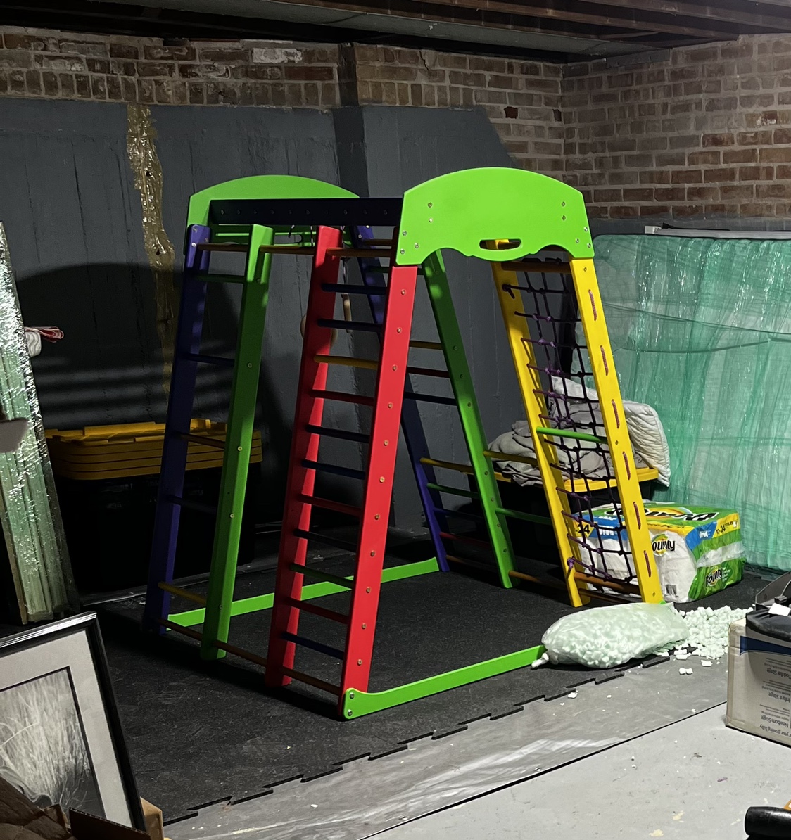Indoor Jungle Gym