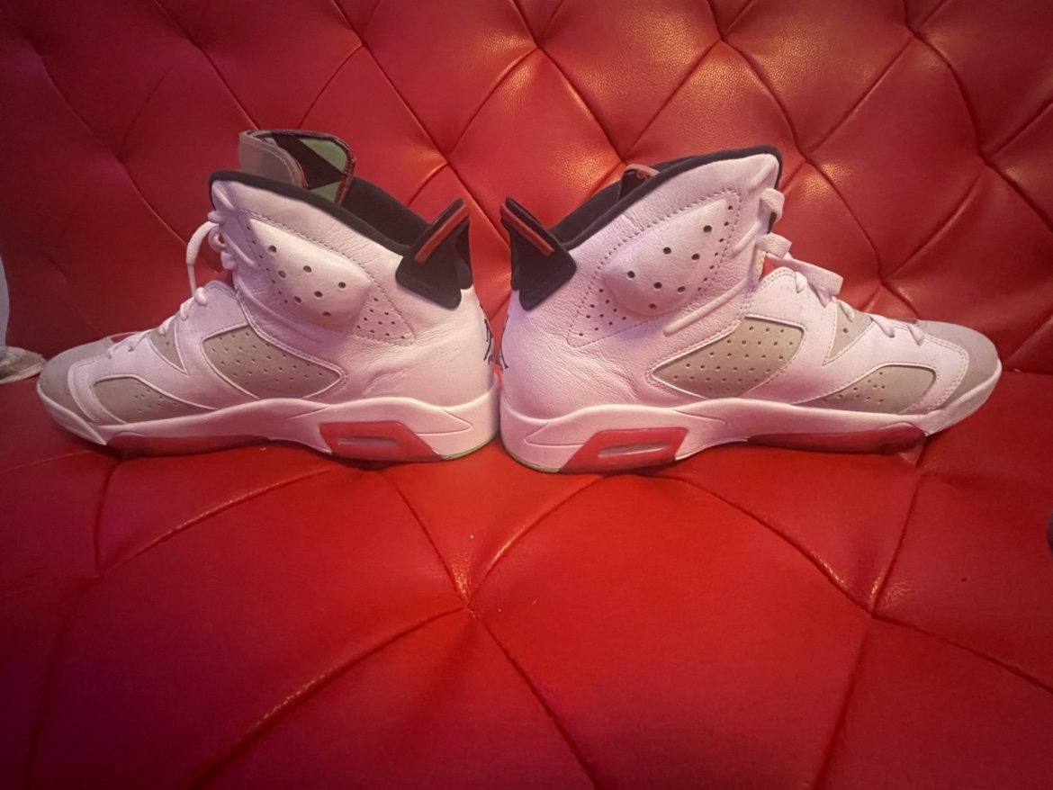 Jordan 6 Hare - photo 2