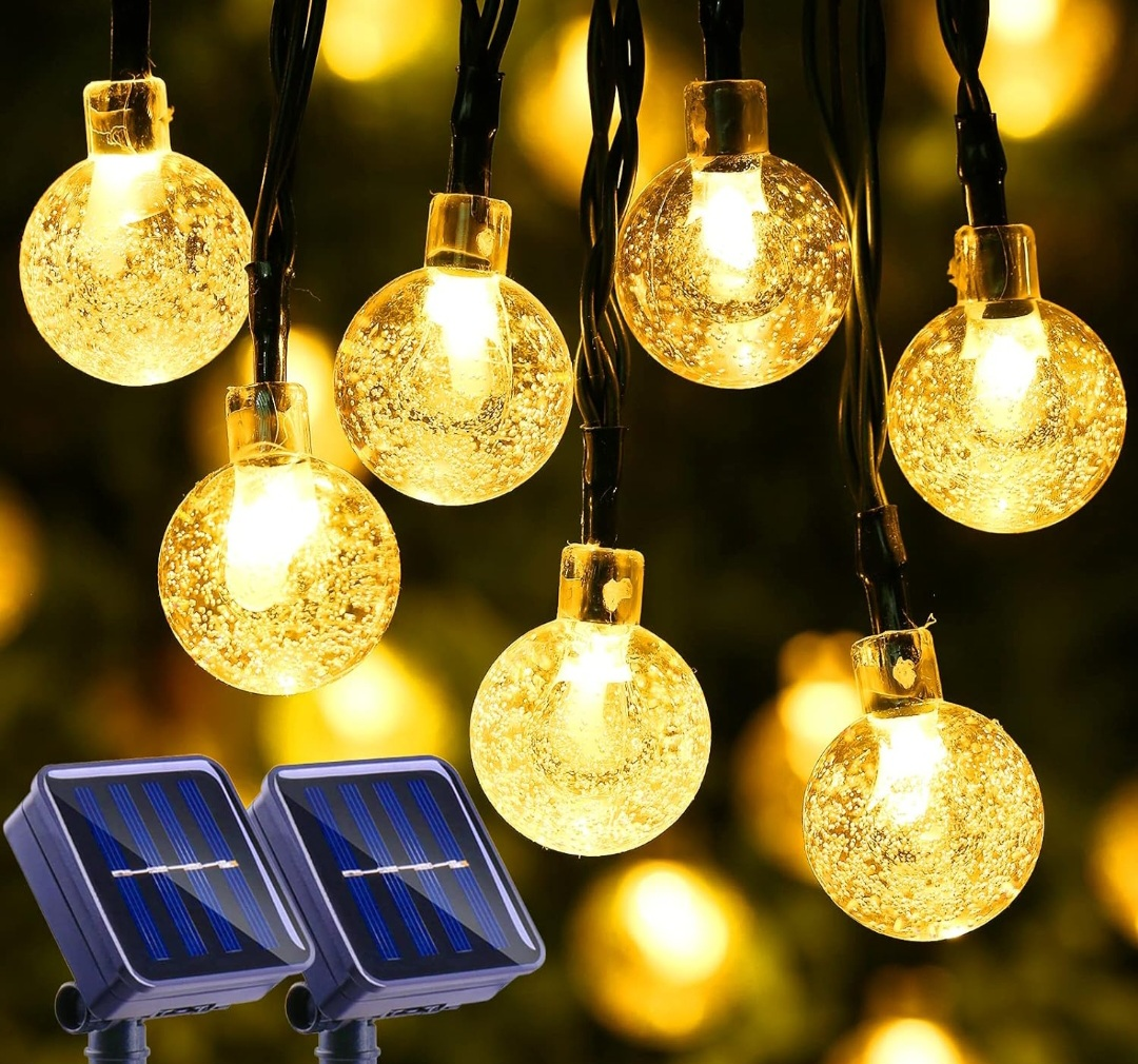 solar outdoor string light good for Gazibo/ patio - photo 3