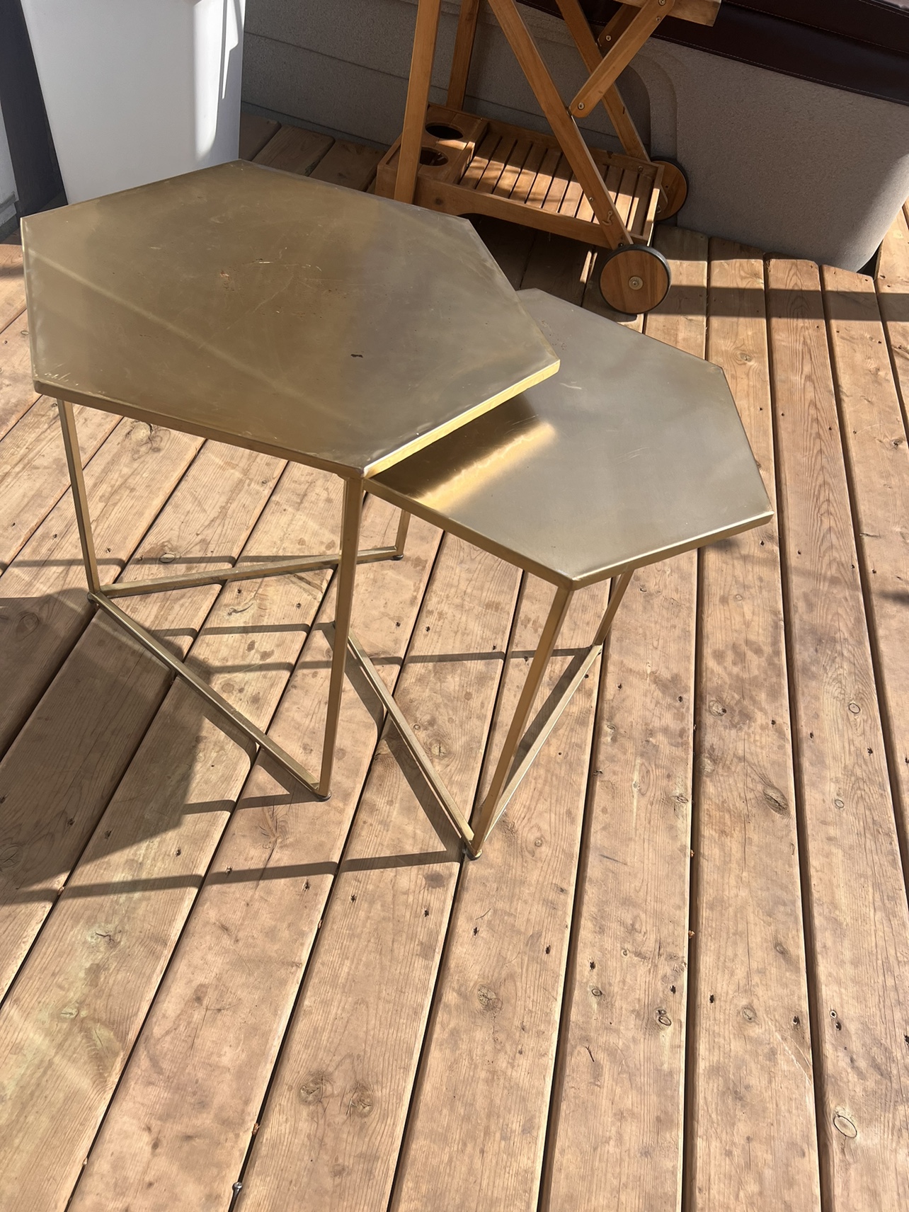 Nesting tables