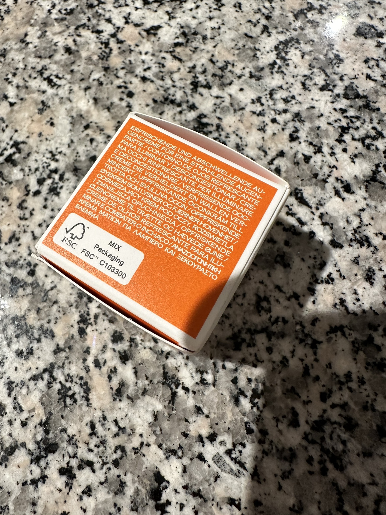 Origins eye cream - photo 3