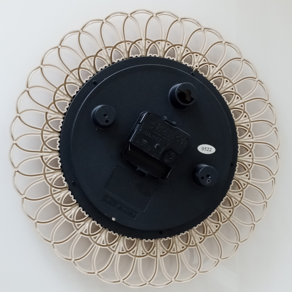 Wall clock boho style - photo 2