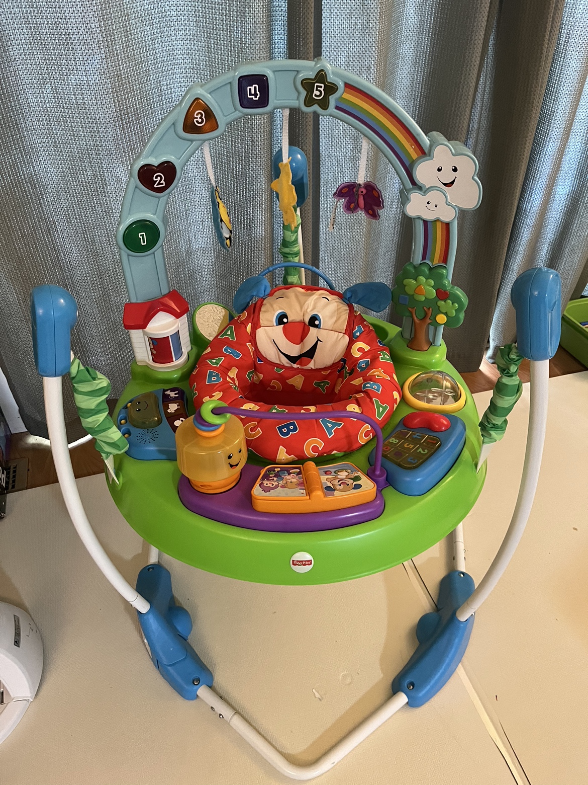 Fisher price jumperoo
