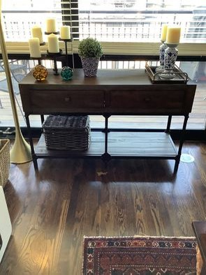 Console table - industrial style - photo 2