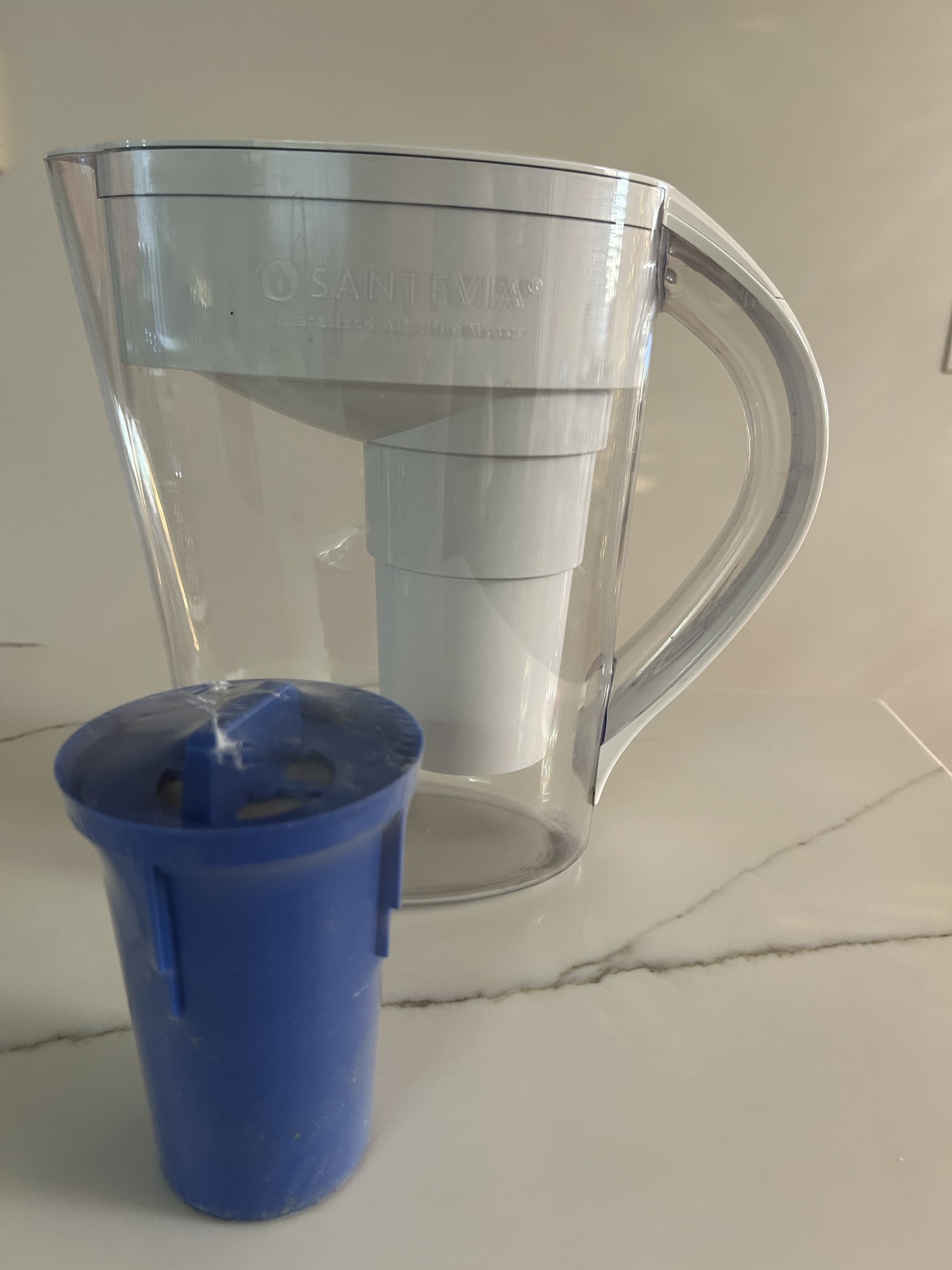 Alkaline Water Pitcher & filter