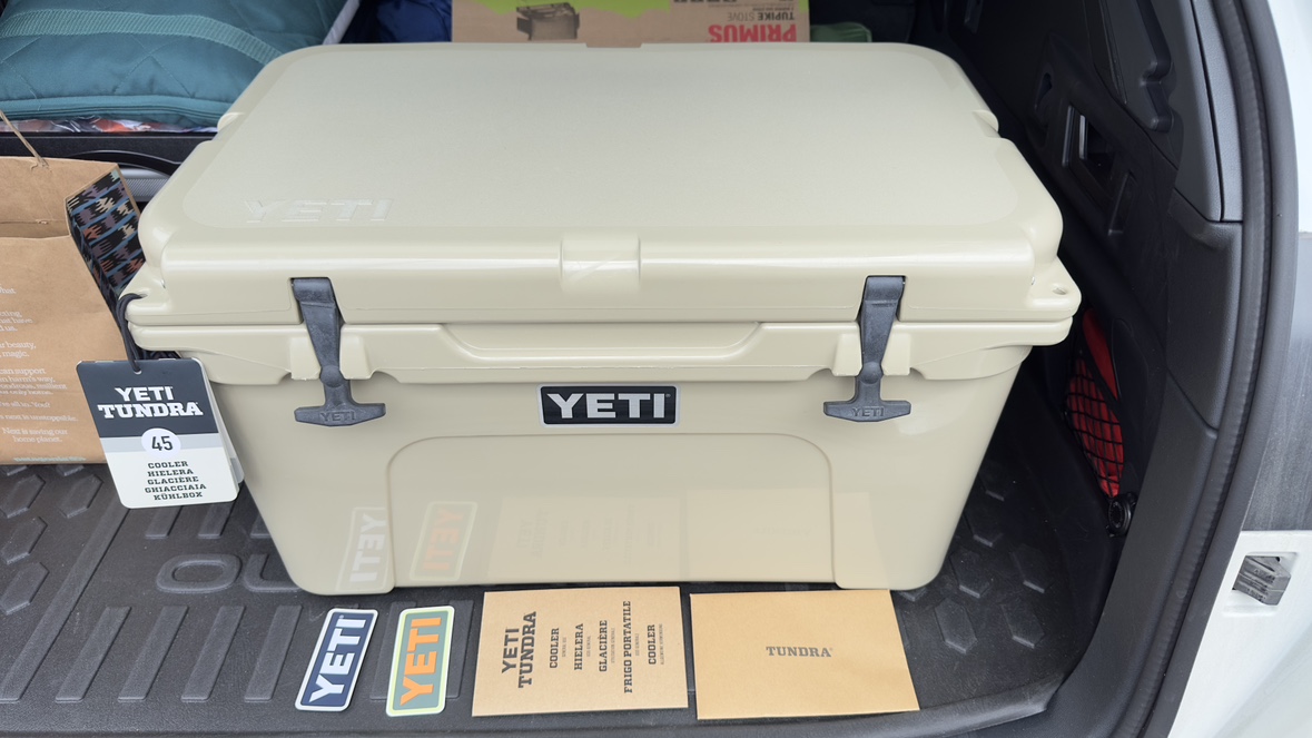 YETI Tundra 45 Cooler Tan