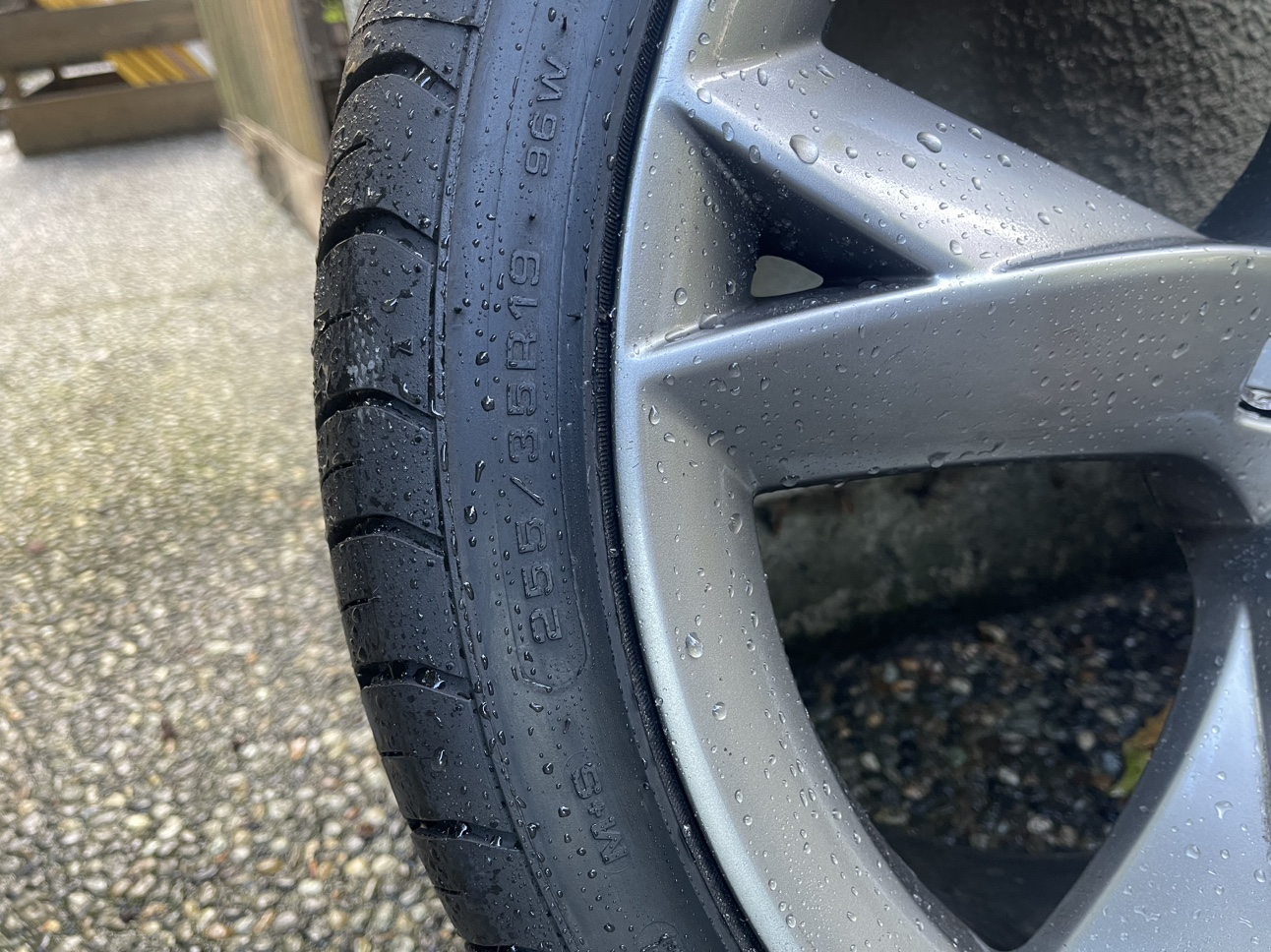 Audi 19” rims. Brand new all season tires - photo 5