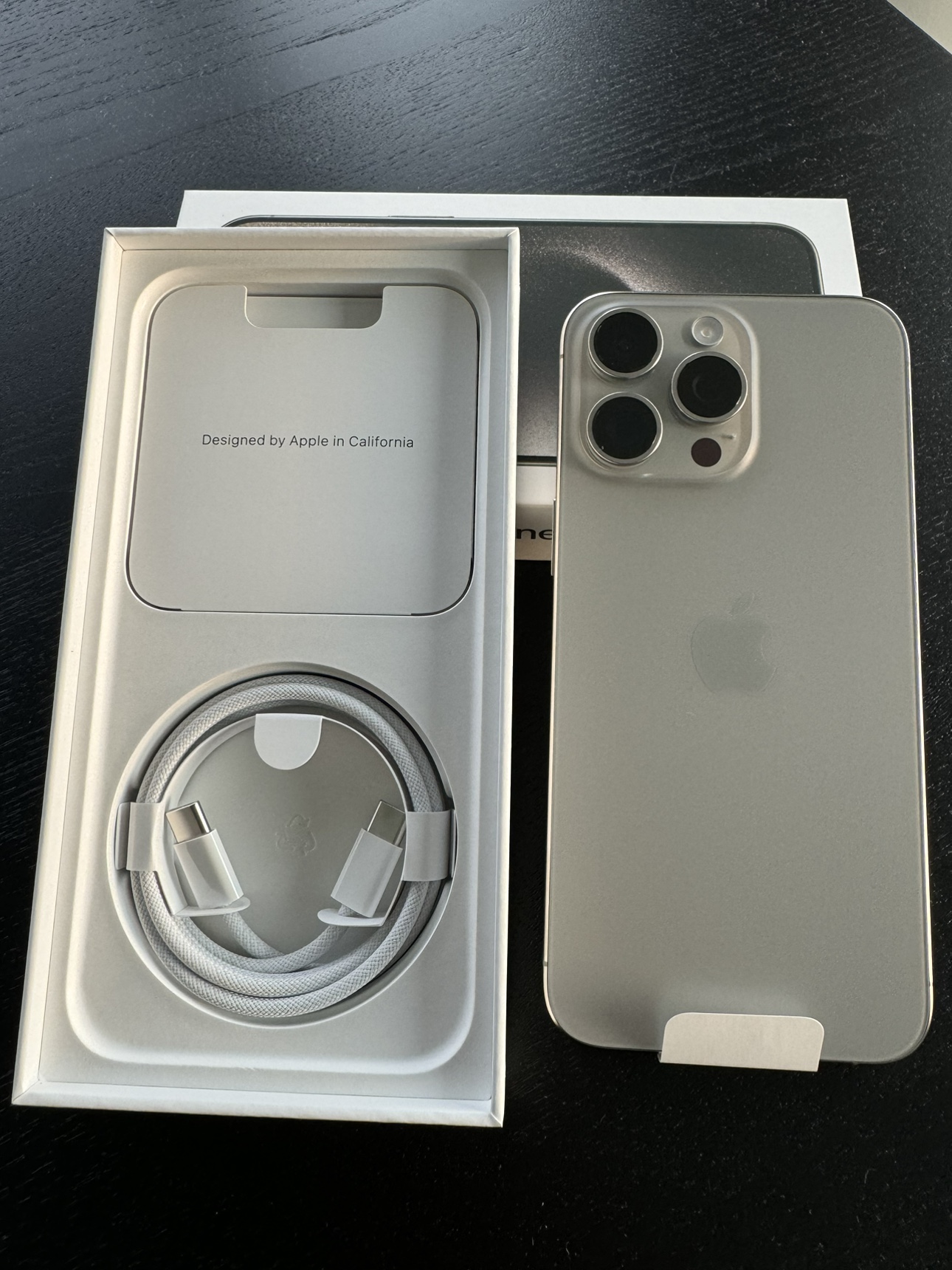 iPhone 15 pro max 512 gb. Brand new! Never opened.