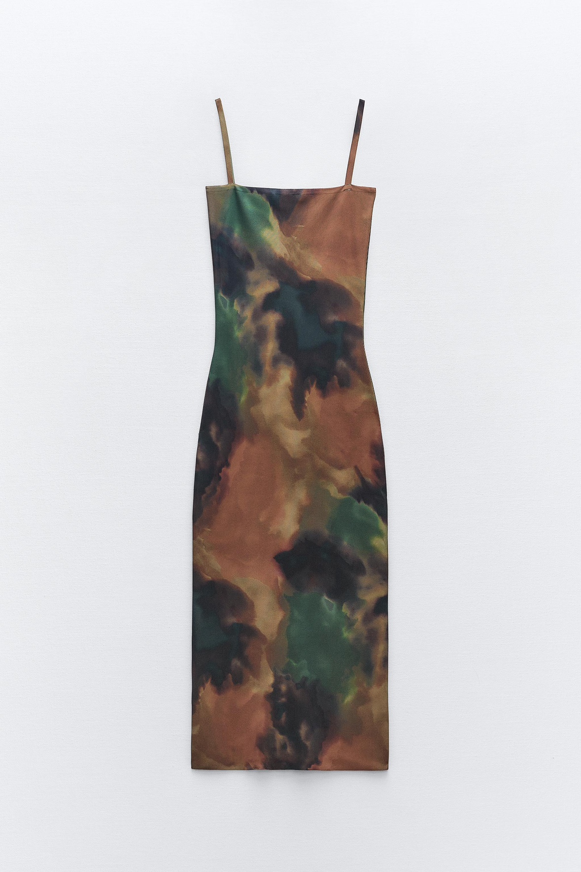 ZARA Printed Midi Dress - photo 2