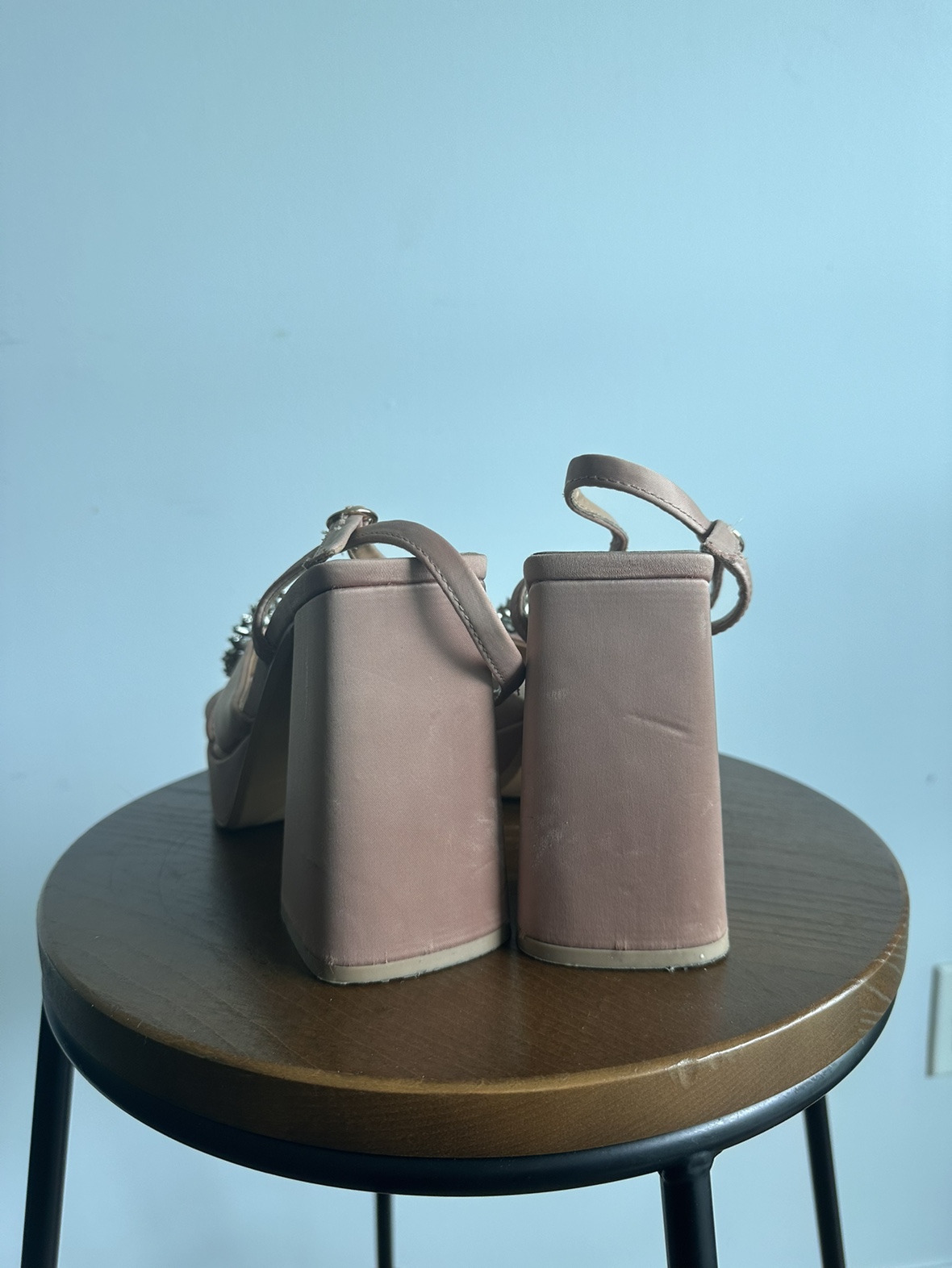 Zara Heeled Sandals 8.5US image indicator(3)