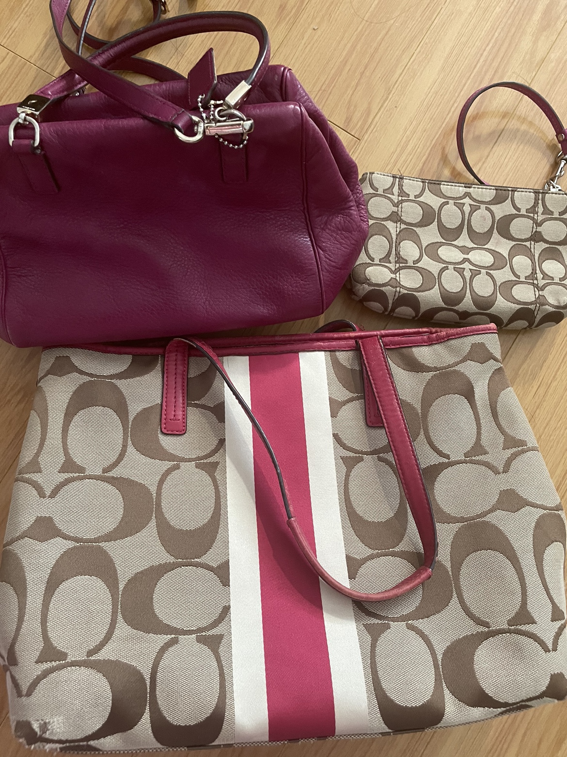 Coach handbags