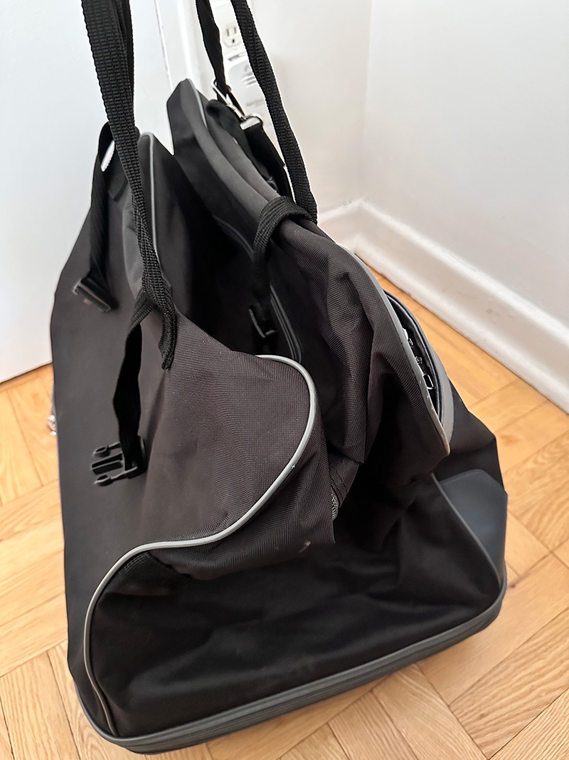 3 Tier Expandable Bag on Wheels image indicator(3)