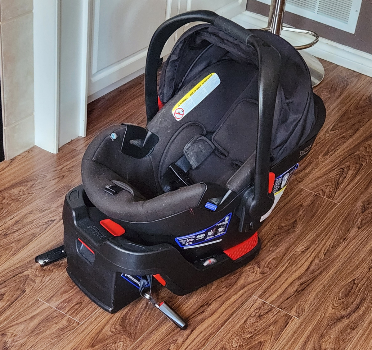 Britax Car Seat - photo 2