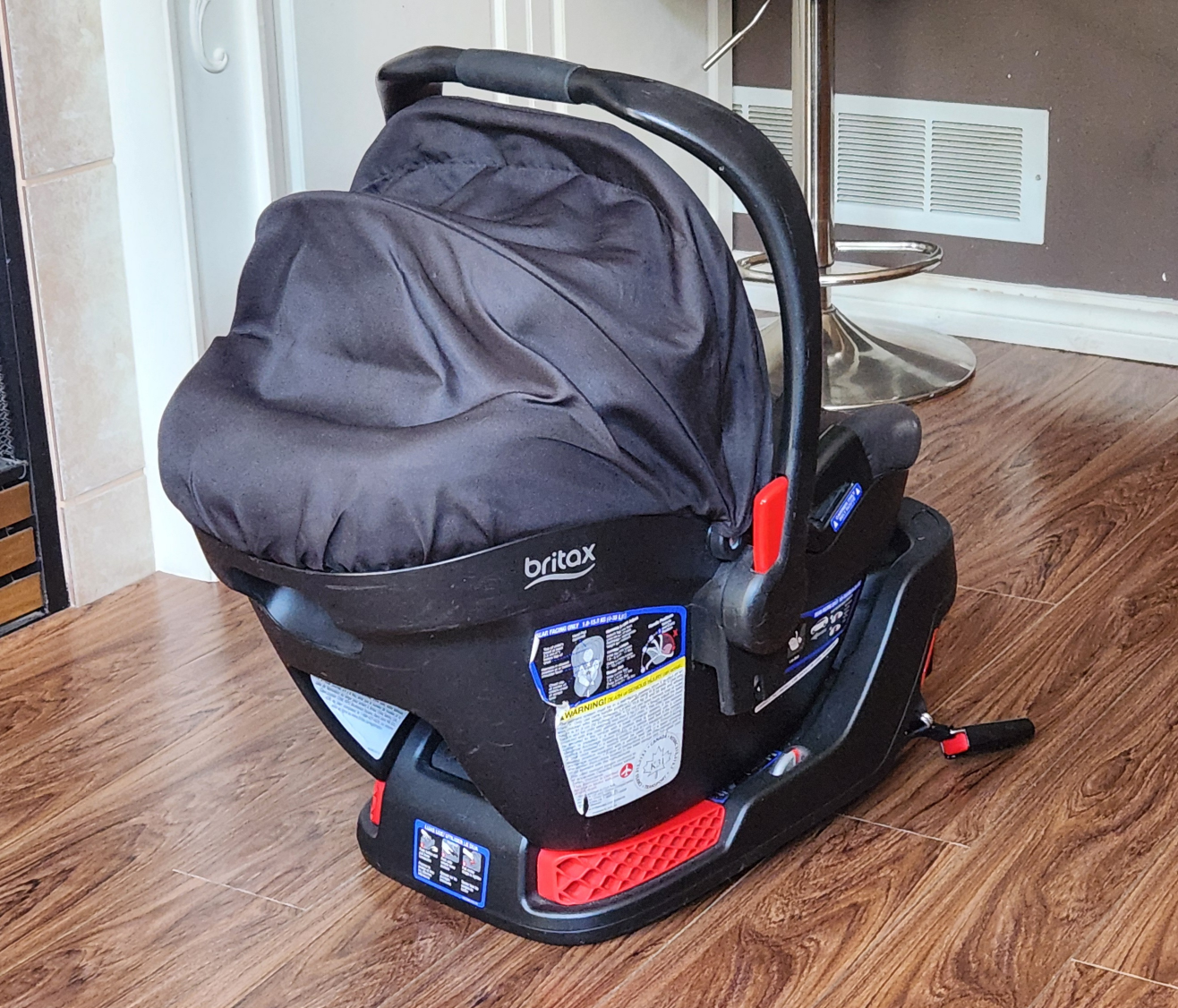 Britax Car Seat - photo 4