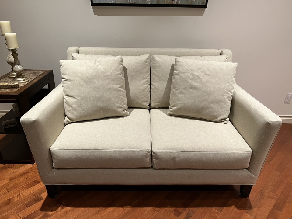 Love seat sofa