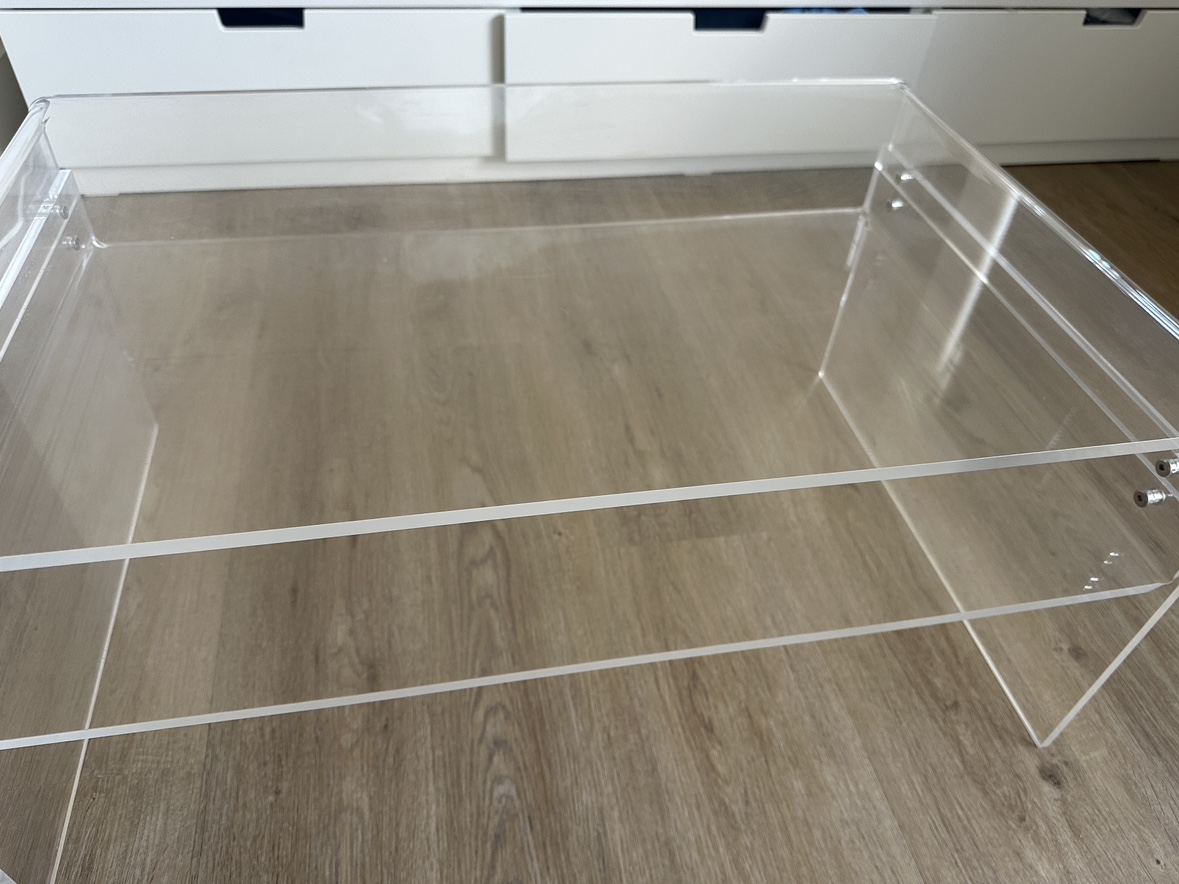 Acrylic Coffee Table - photo 4