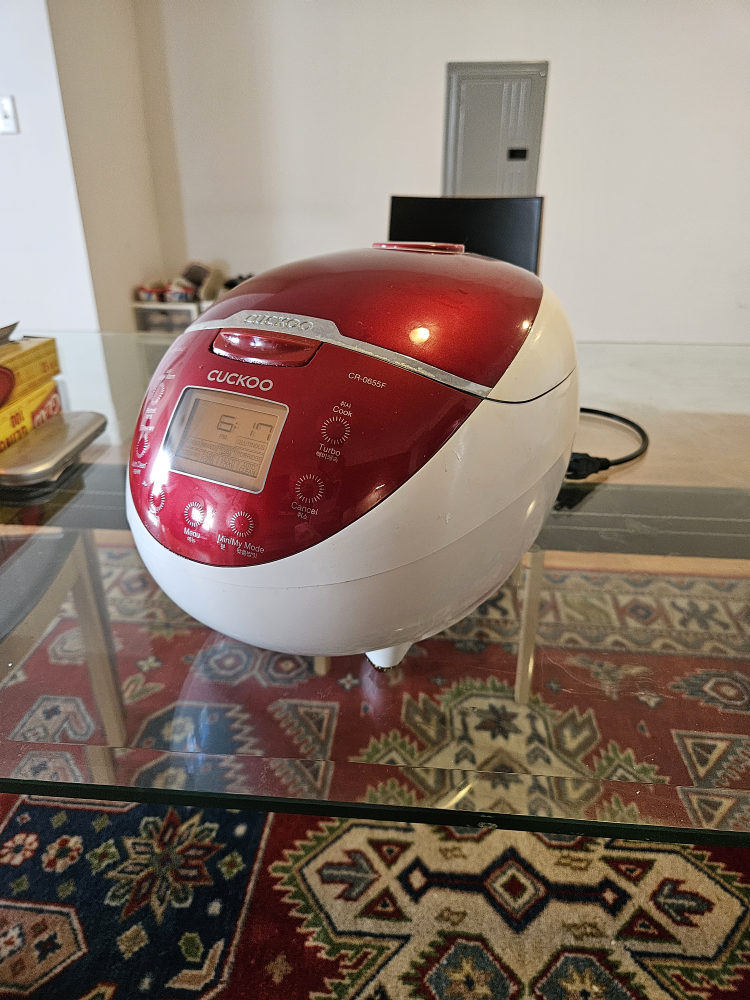 Cuckoo Rice cooker & warmer