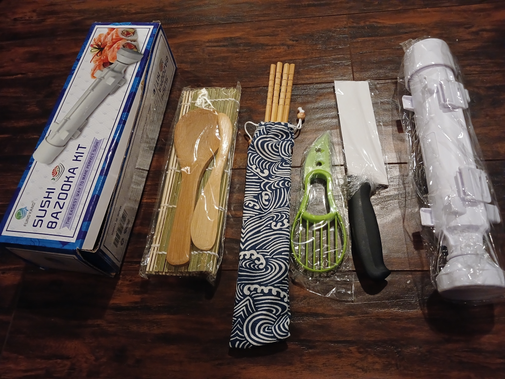 Sushi Bazooka Kit