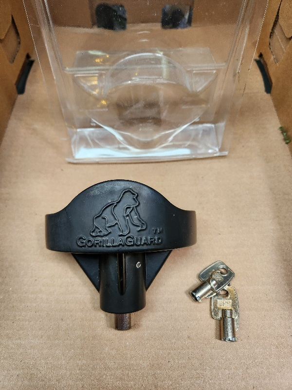 Trailer Hitch Lock