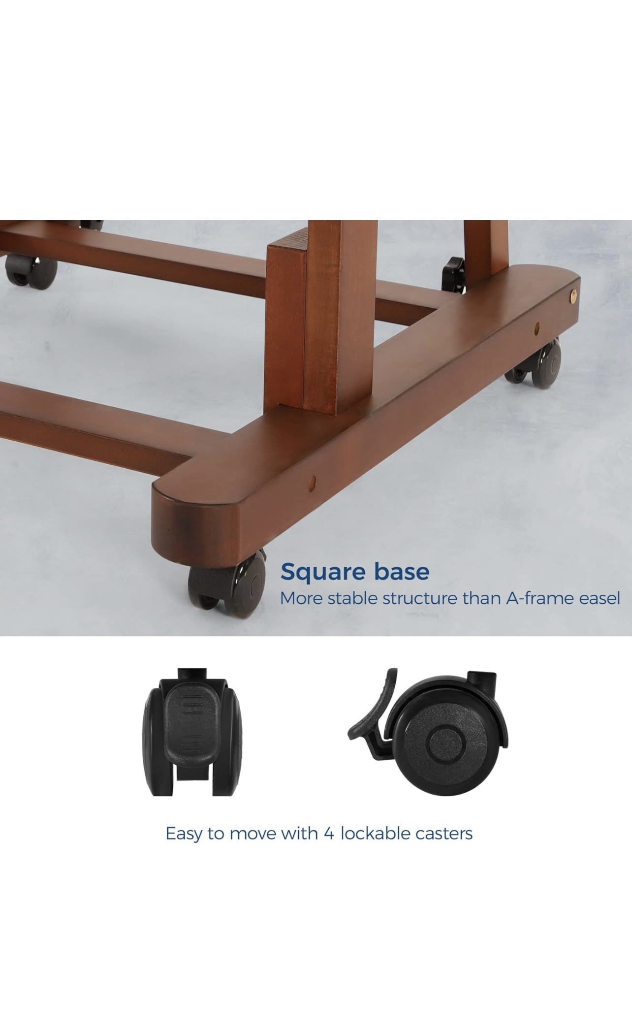 Artist H frame convertible easel image indicator(5)