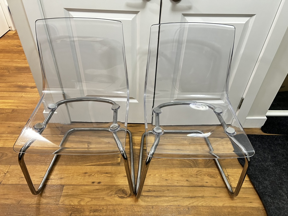2 IKEA Tobias dinner chairs - photo 3