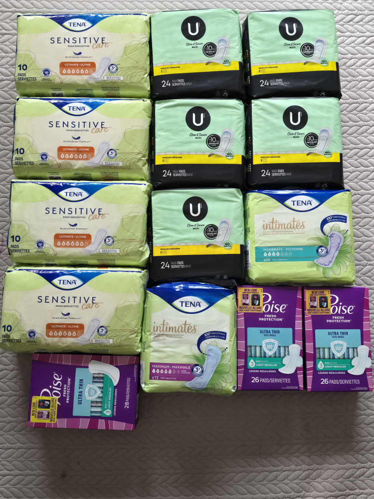 pads