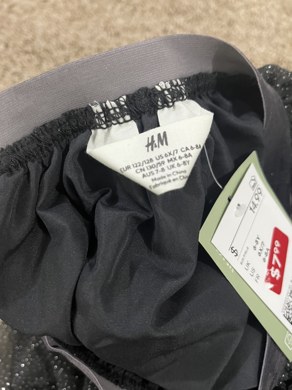 Brand new H&M Sparkly tulle skirt - photo 4