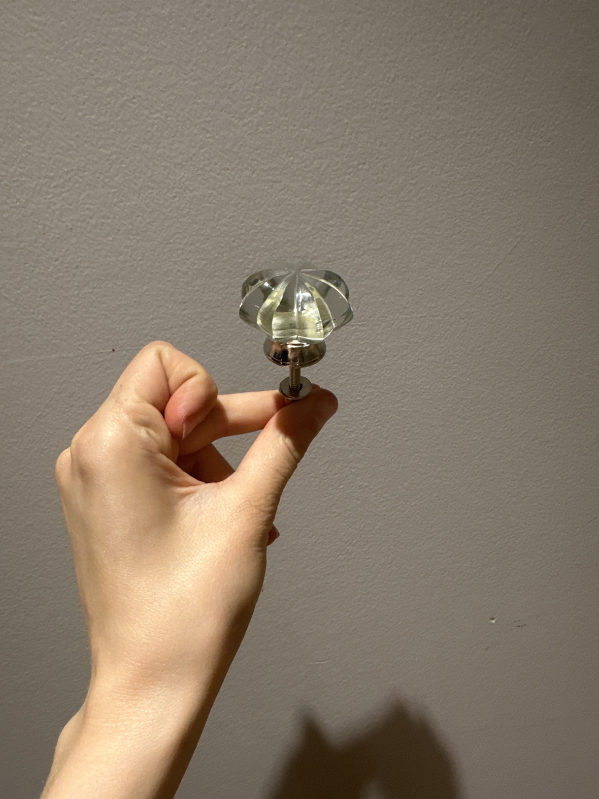 5 glass drawer knobs ⭐️bundle 3 of my listings for $10 thumbnail