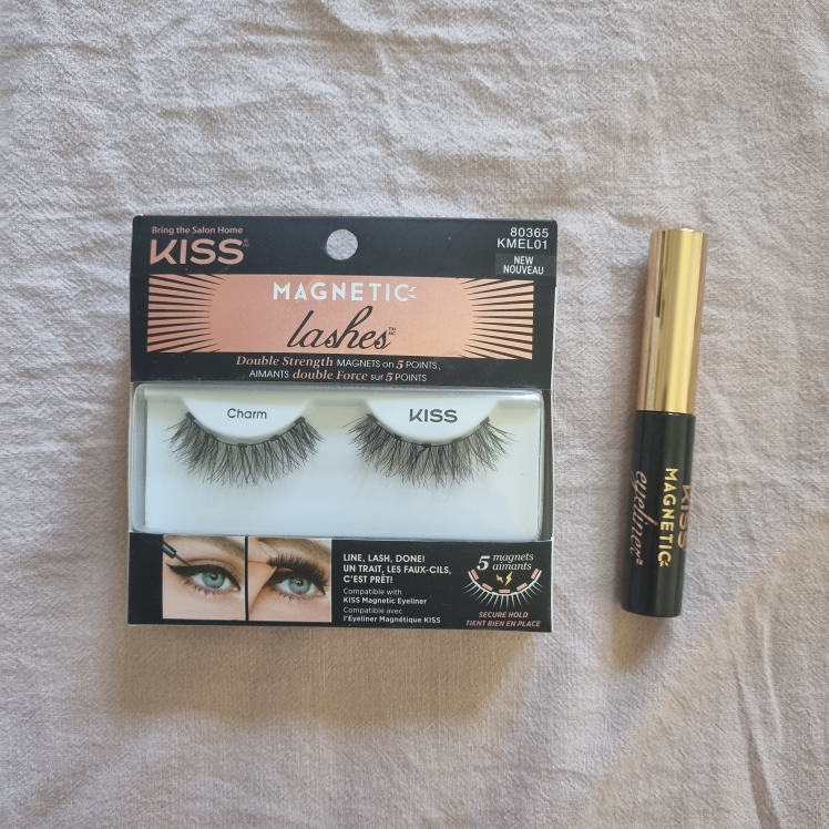 KISS's Magnetic Eyelashes