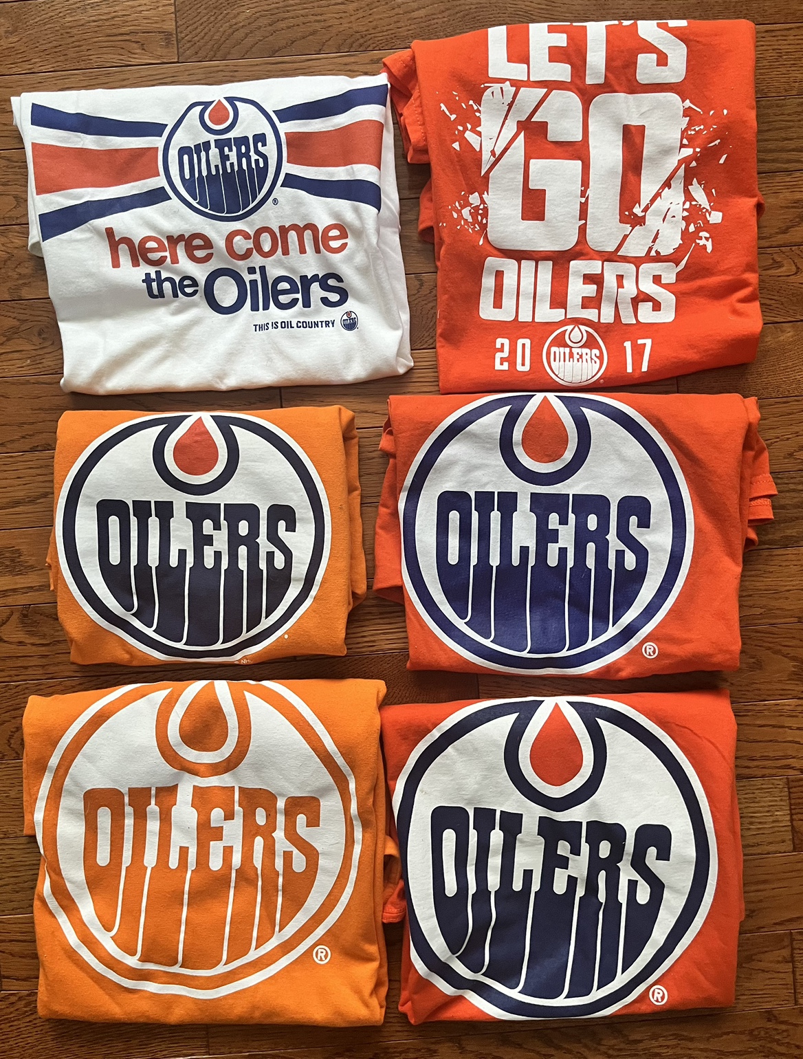 Oilers Hockey group - $120 for all - photo 2