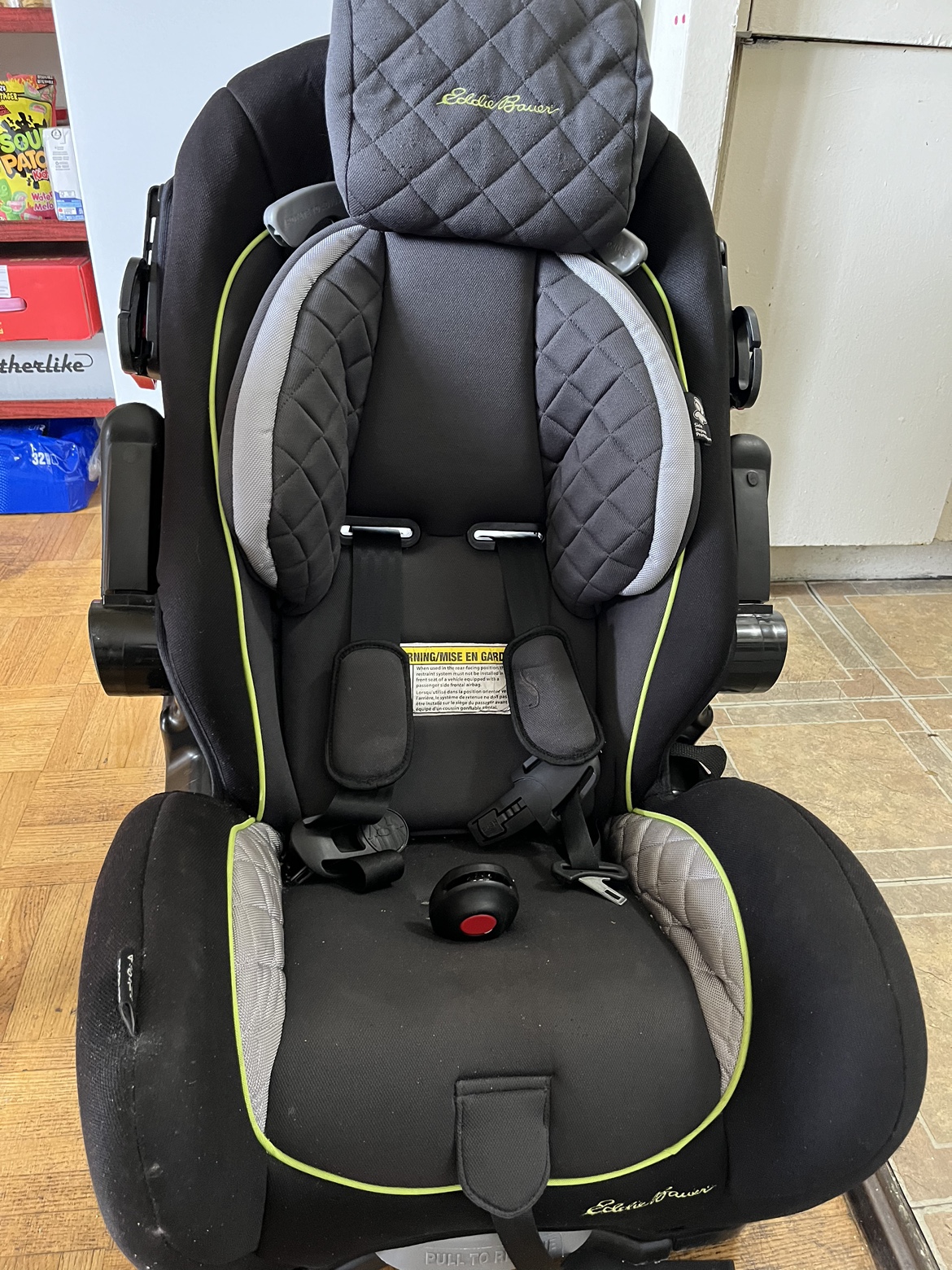 Eddie Bauer car seat for kids