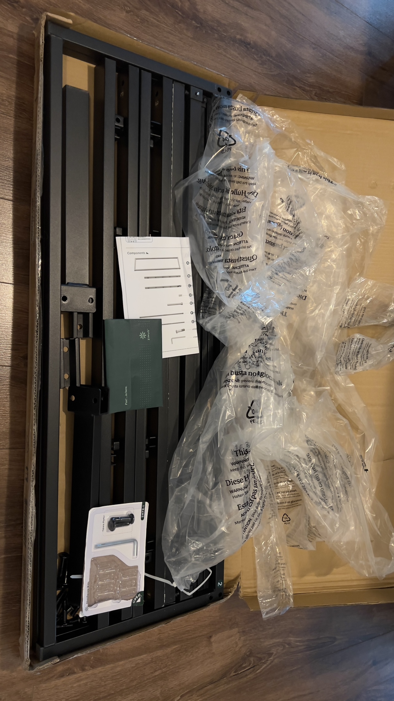 Twin bed frame brand new ZINUS - photo 3