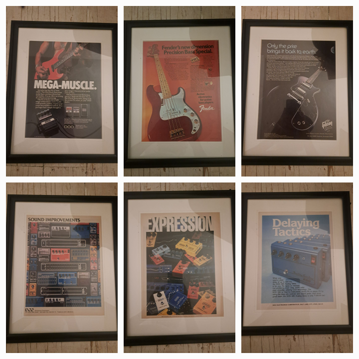 1970s Guitar Advertisements