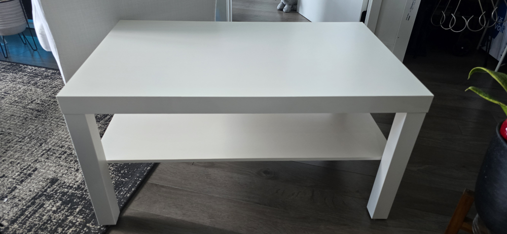 IKEA LACK Coffee Table in White