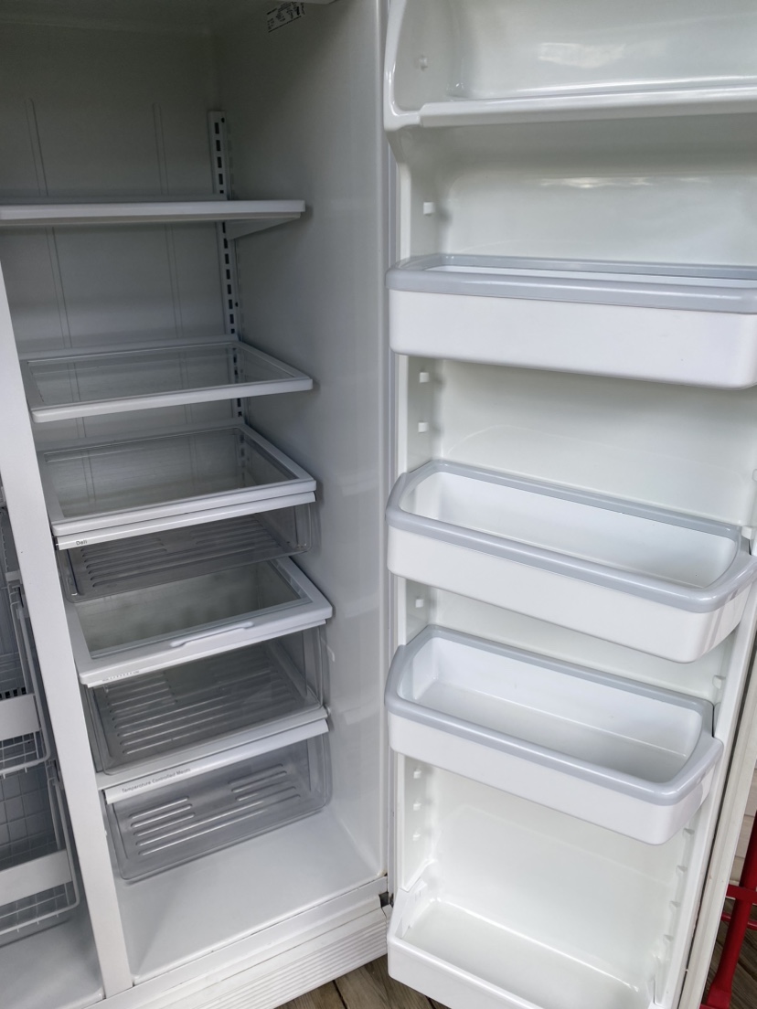 White kenmore Fridge/freezer - photo 3