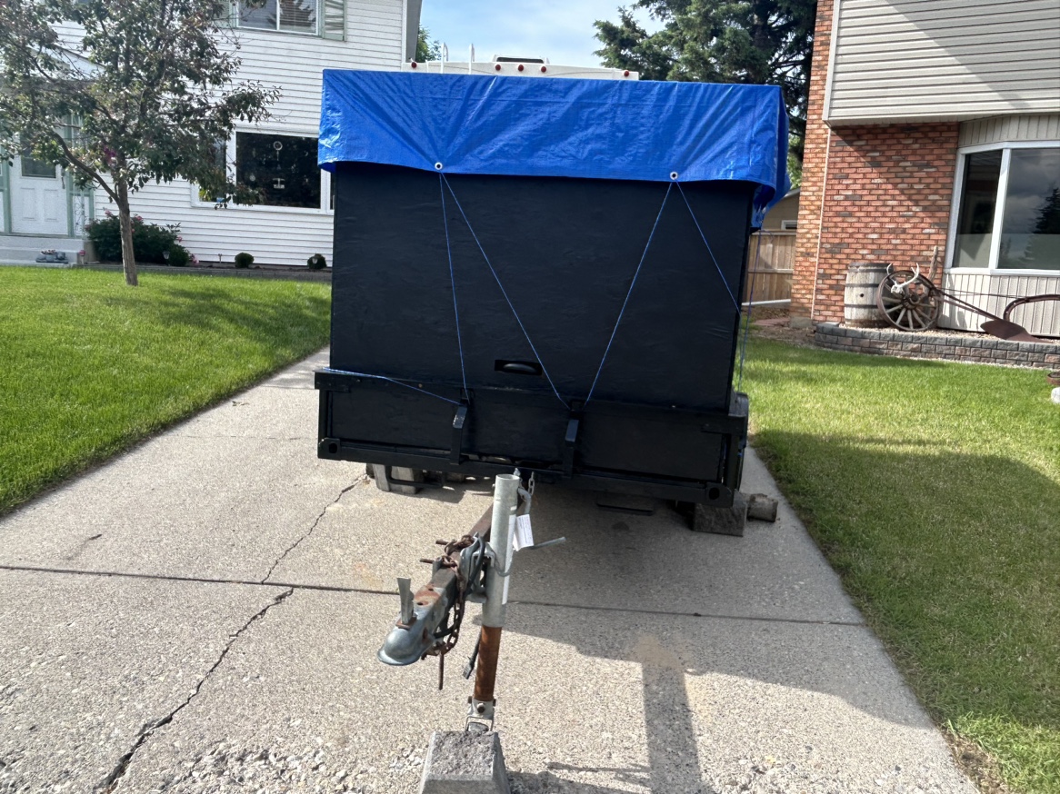 8X4.5ft Utility trailer