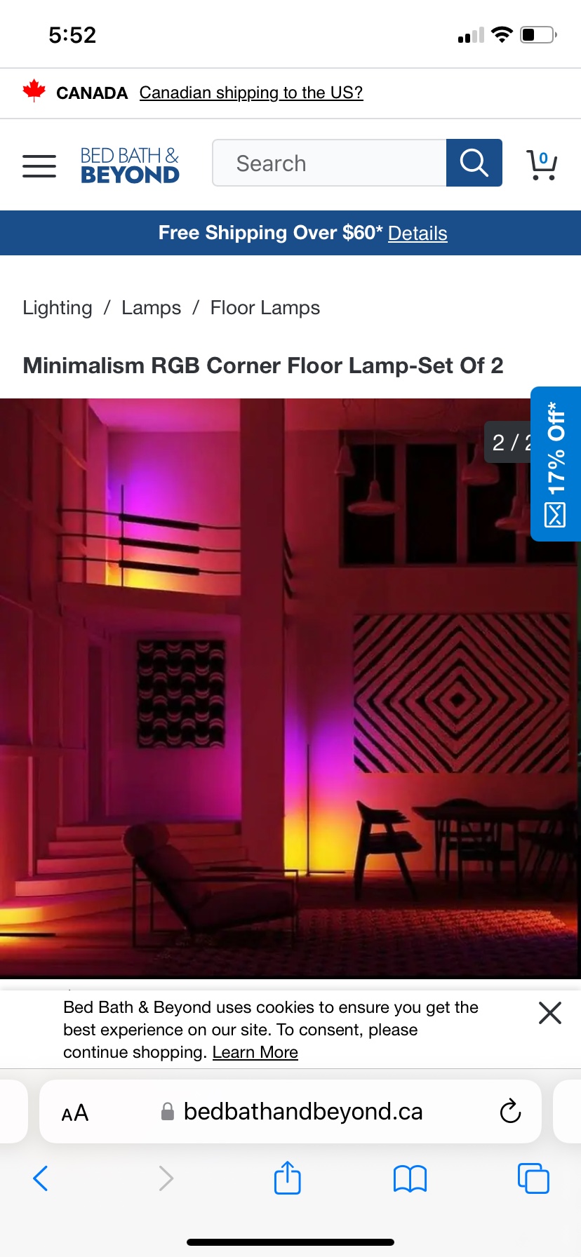2 pack Floor lamps - photo 2