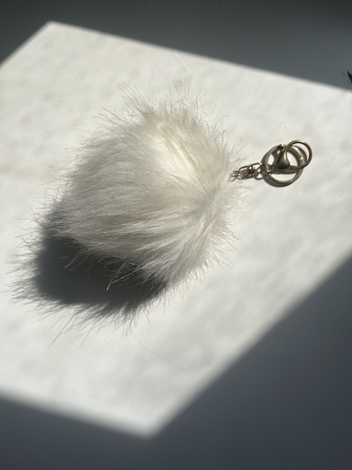 Furry key chain - photo 3
