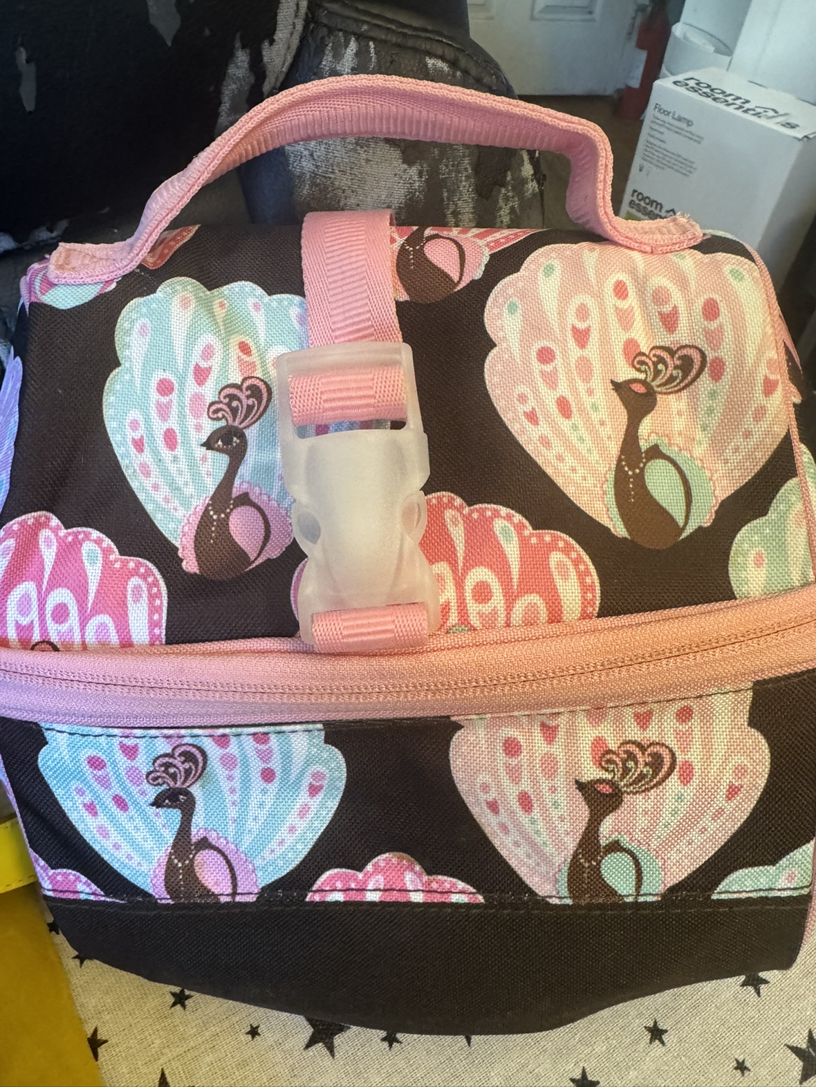 Pottery Barn lunch bag for girl